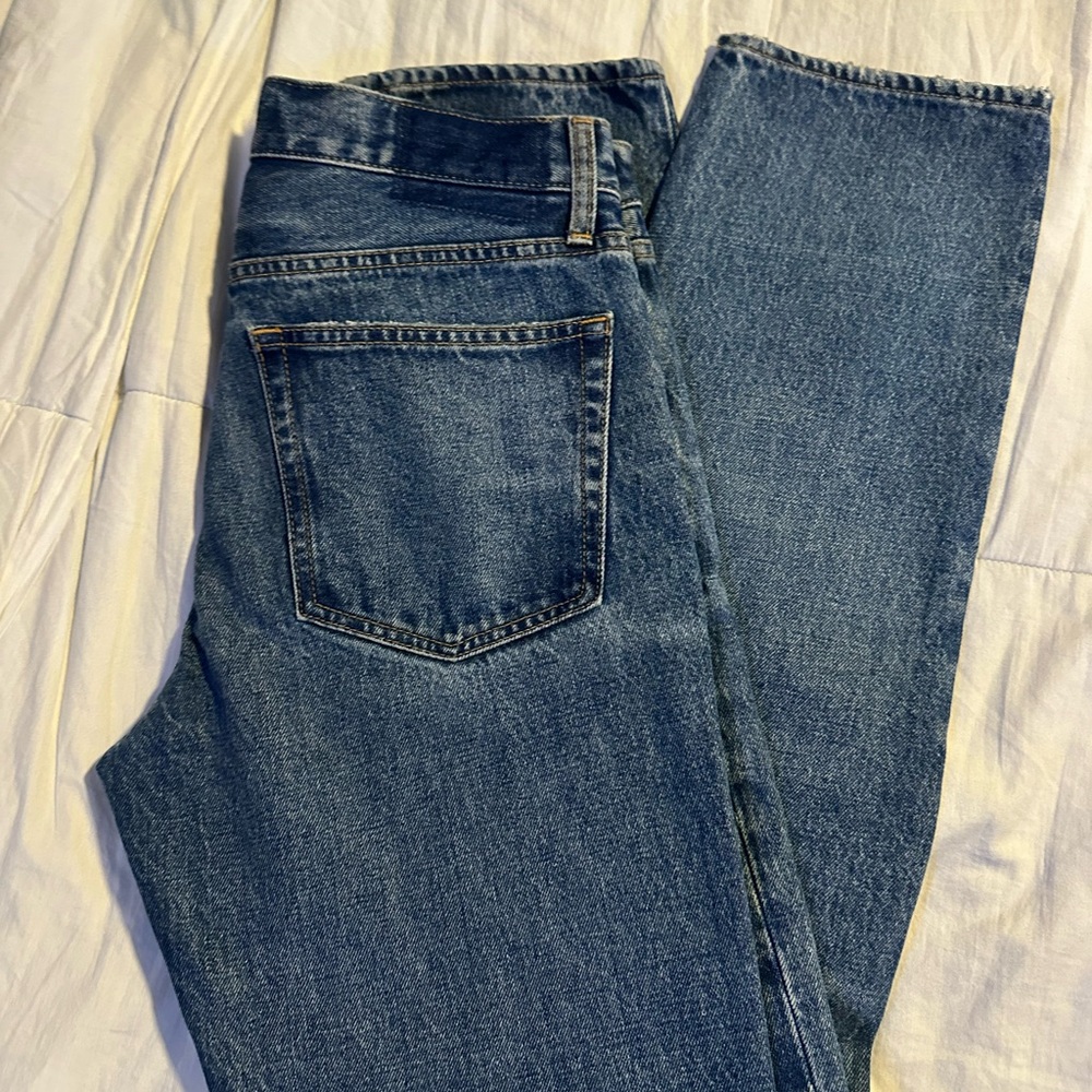 Etica Blue Straight Jeans Classic Denim